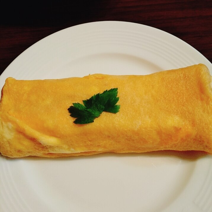 チーズ入り卵焼き!